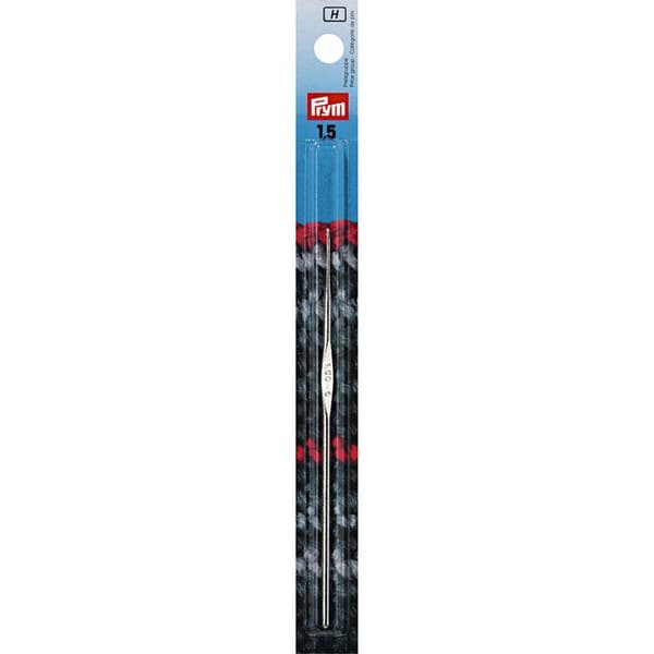 PRYM Krok Siden Bomull Stål Silver 1,50 mm Silver