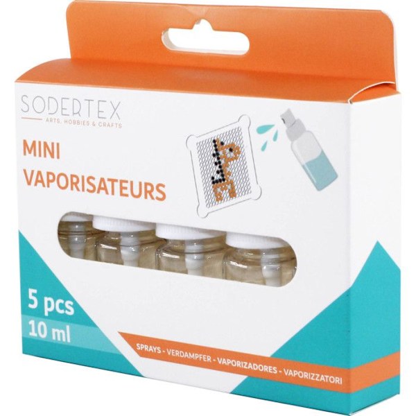 Aquapearl sprayer - 10 ml - 5 st