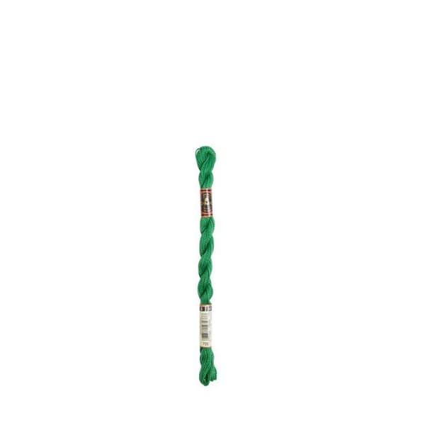 DMC - Fil DMC Coton Perlé Medium N5 Col. 700 Grön (nummer 700)
