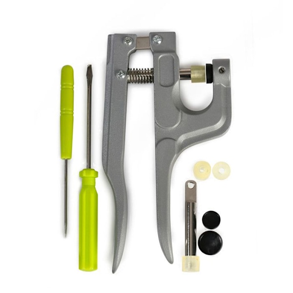 Tryckknappspincett i resin