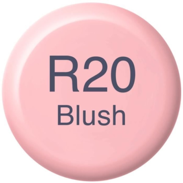 Copic Ink R20 Blush Pink märkbläck refill - Copic - Marker bläck refill - Rosa Rosa