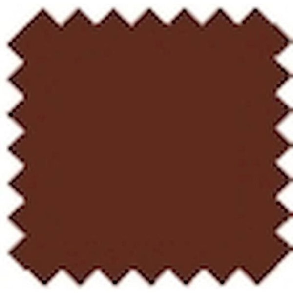 Styv filt 3D till modell 20 x 30 cm Brun