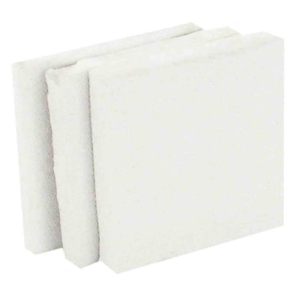 Ramat entoilat Fyrkantig 7x7 cm tjock. 1 cm x3 bitar