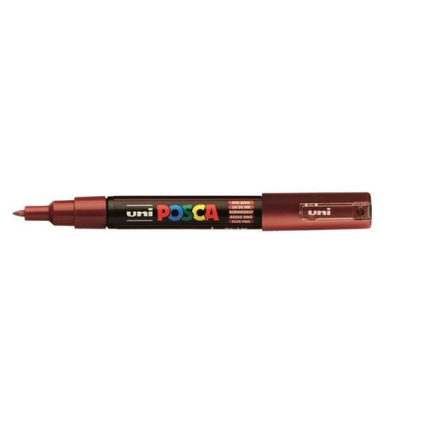 POSCA Extra Fine Tip Marker Wine Lees Bourgogne