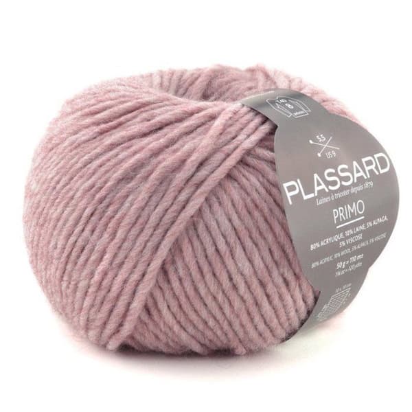 Plassard - Trendig Primo 31 Rosa Mellan Medium rosa
