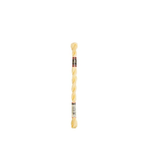 Tråd DMC Coton Perlé Mediumm N5 Färg. 745 Beige