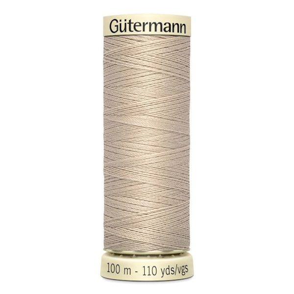 5-pack av 100m 100% polyestertråd Gutermann Ref 788988 - Att 722 - os2