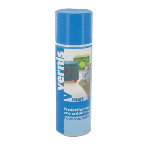 Mattlack - icke specificerad - 250 ml - Aerosol - Lätt att använda - Skydd för skapelser