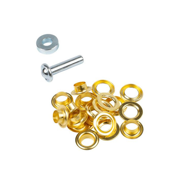 OEILLETS 11mm GULD MPS 10+J