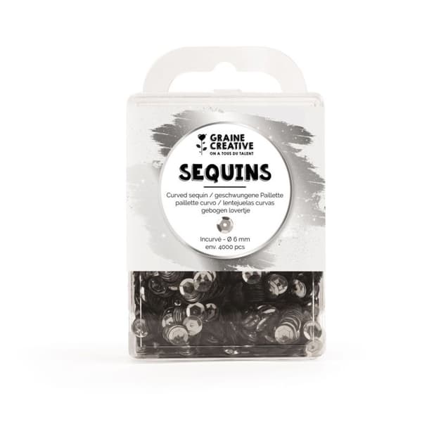SEQUIN INKURVA ARGENT 1