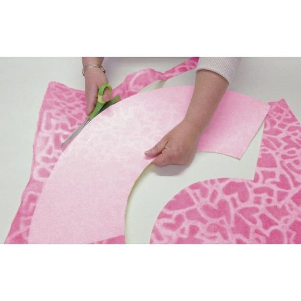Graine Créative - Opalisk självhäftande polyfan 120 cm x per meter Opal