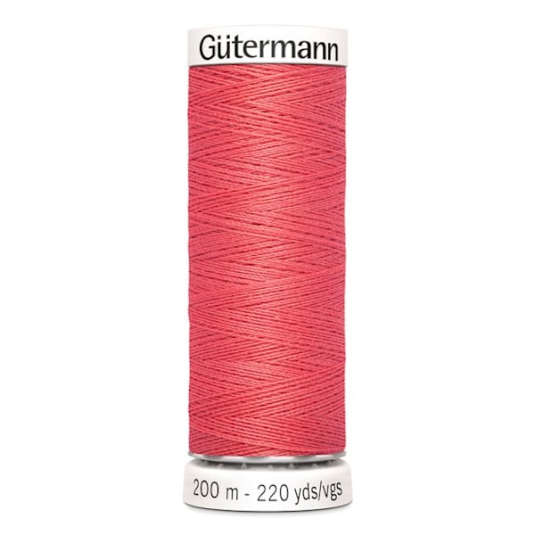 Fil allt textil - Ej specificerat - 748277-927 - 200m - 1 spole - Färg rosa
