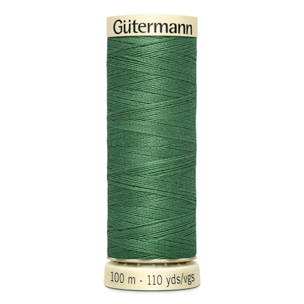 Set om 5 spolar 100m Tråd 100% polyester Gutermann Ref 788988 - Att 931