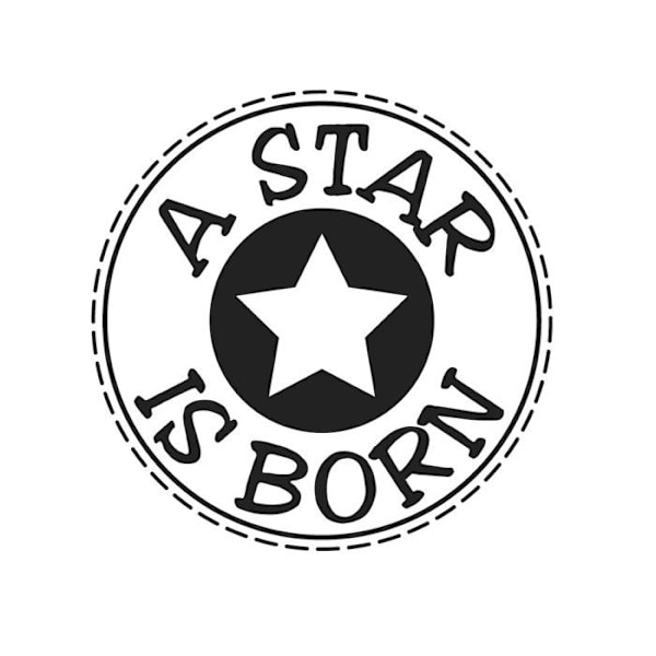 Tampon i trä Naissance A Star is born 3 cm olika färger