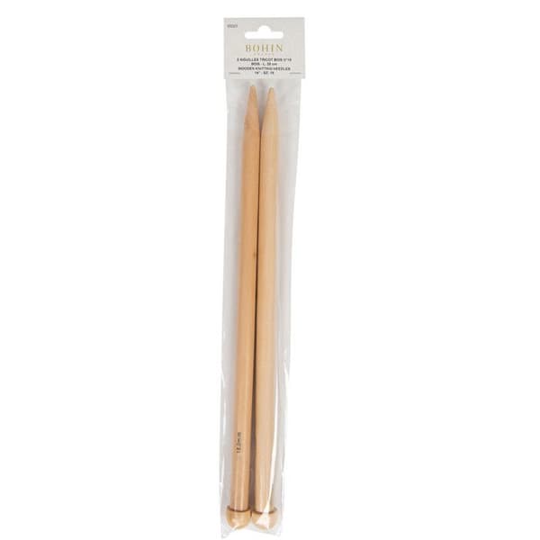 BAMBOO NÅL 35CM - 15MM 68293