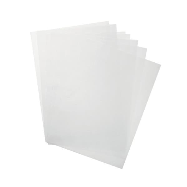 Transparentpapper 70g/m² 12 ark A4