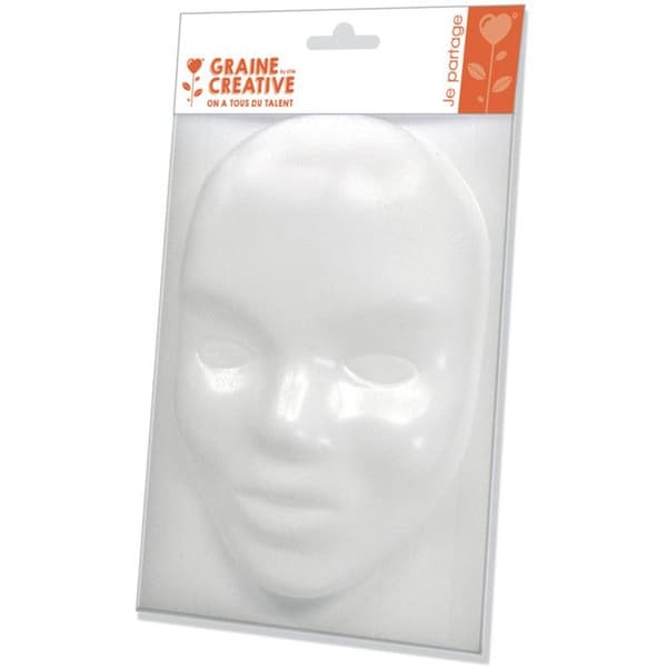 MALL FÖR ATT SKAPA MASK BARN