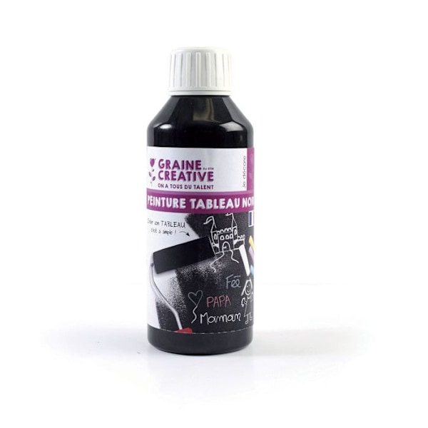 Målning för Svart Tavel 250ml {Färg}