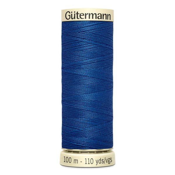 Sytråd 100% polyester Gütermann 1 Spole - Att 312 - mörkblå mörkblå