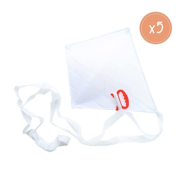 Drake - Sodertex - L735001 - 5 stycken - Nylon - Vit