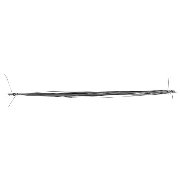 Fil à piquer - RAYHER - 30 cm - 1,00 mm ø - Grön färg - 25 stycken grön, mörkgrön
