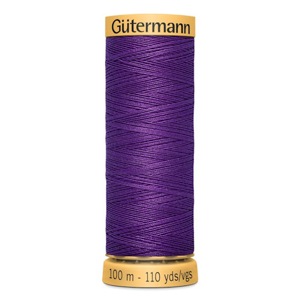 5-pack 100m Guttermann bomullstråd - Att 389 - 6150 6150