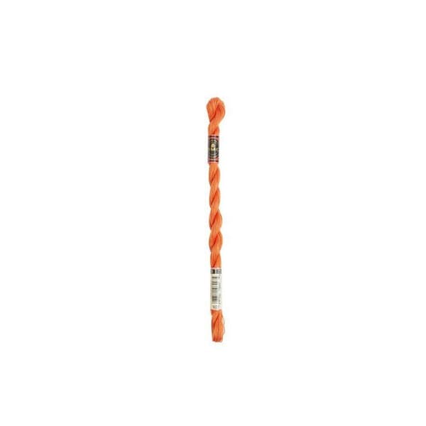 DMC - Fil DMC Coton Perlé Small N8 Col. 922 orange