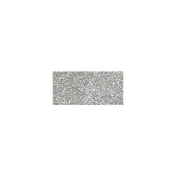 Metallisk glittrande pensel, flaska 20 ml, silver