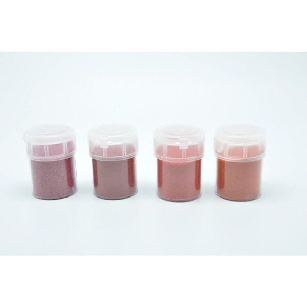 Sandburk Assortiment karmosinröd (4 x 45 g) Karmosinröd