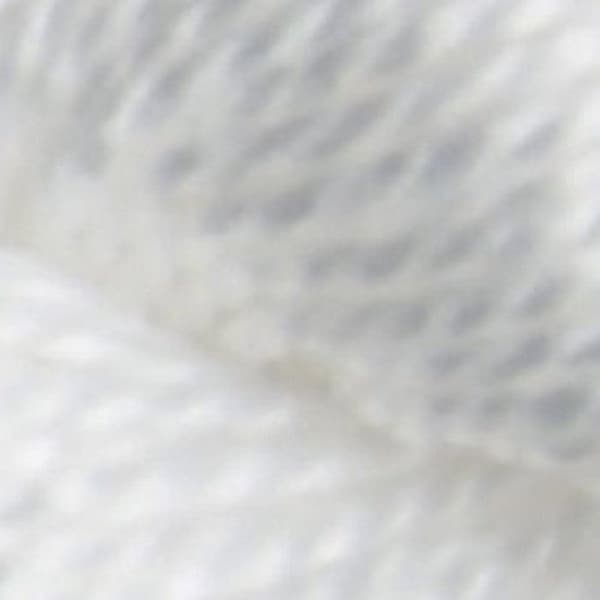 Broderigarn - DMC - Tvinnad bomullsgarn - Vit - 5m - 5 gram Vit