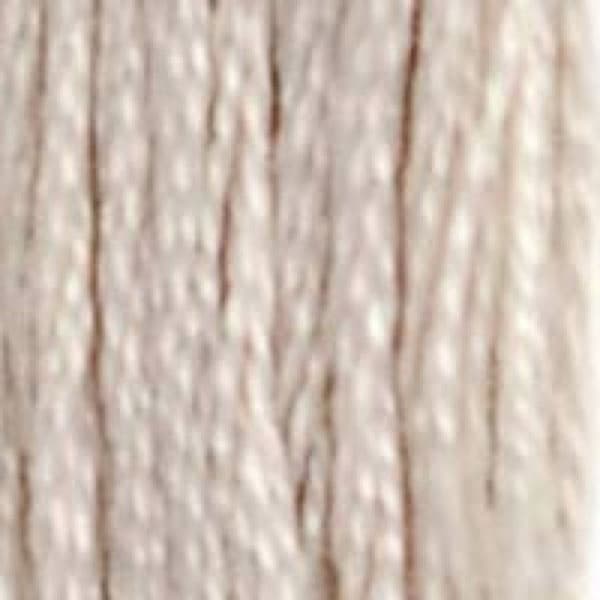 Broderigarn - DMC - Mouliné spécial 25 - Färg Lin - 8 meter - Bomull Linné