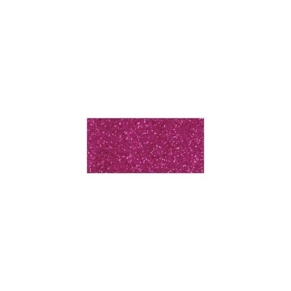 Metallic glitter penna, flaska 20 ml, het rosa Hetroset rosa
