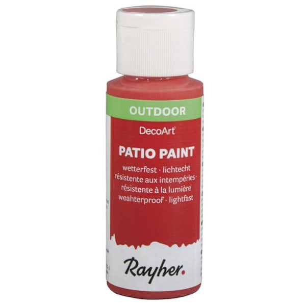 Utefärg Patiosfärg Orange sanguine 59 ml blodapelsin