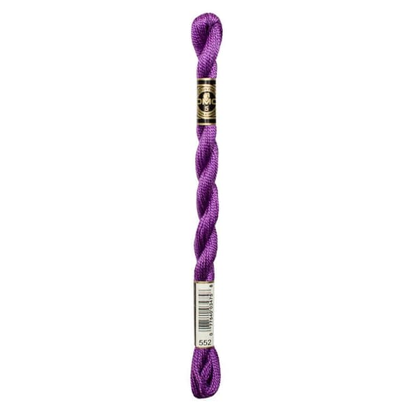 COTTON PERLE 1 ECH 25M (M) 552 Col. 552