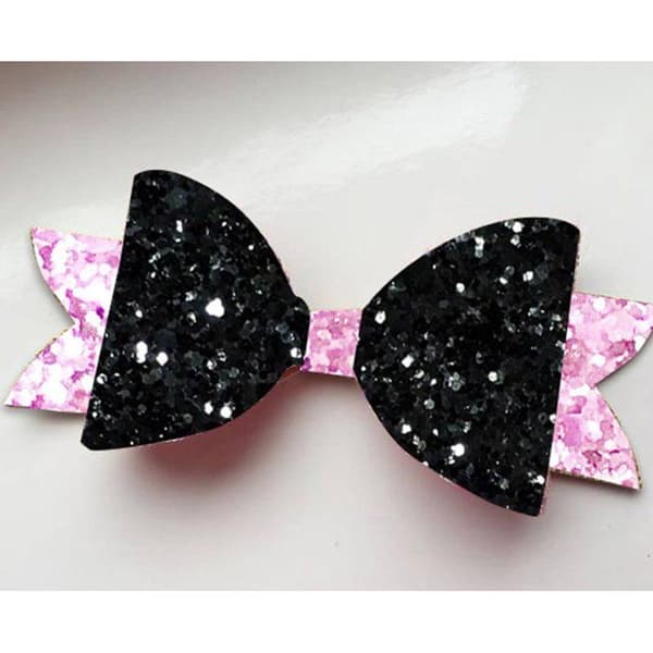 MégaCréa DIY - Glittertyg A5 Rosa