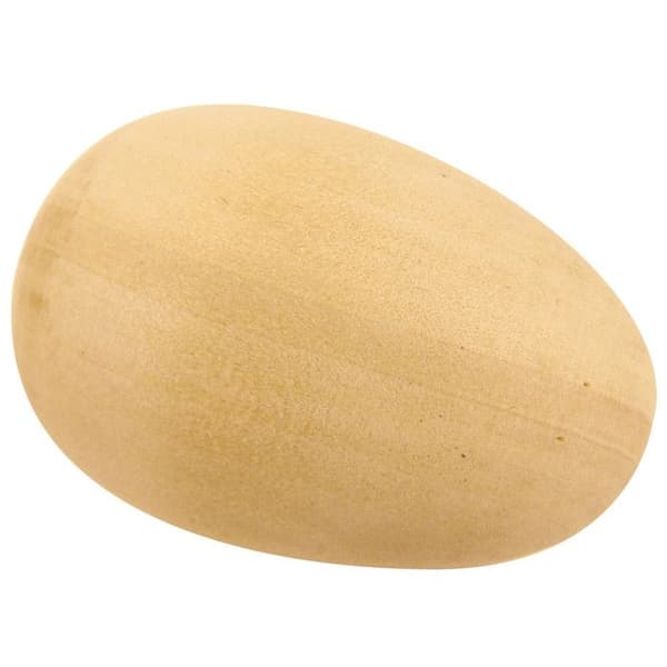 MégaCréa DIY - Träägg 60 x 40 mm trä
