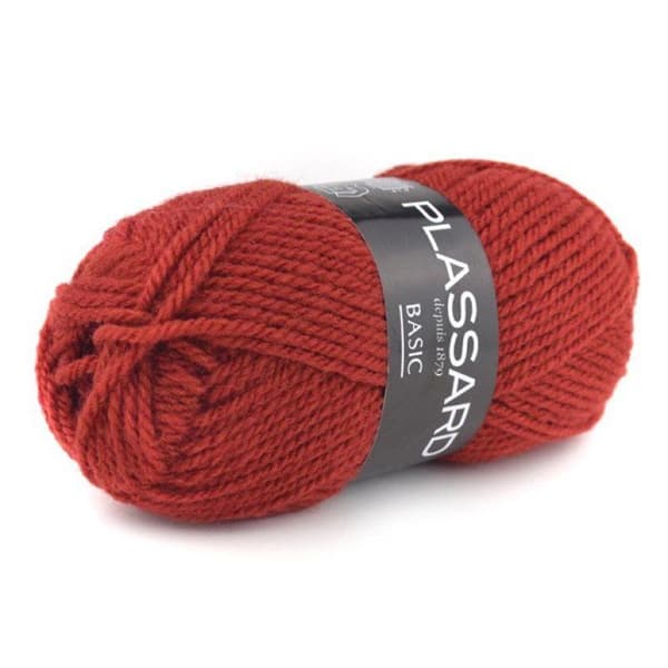 Plassard - Laine Plassard Basic Tuile (53) Kakel (53)