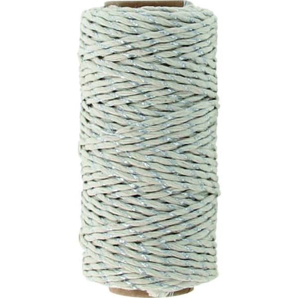 SILVERTRÅD - 1.5 MM X 30 M - Silver