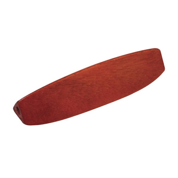 Perle trä Bayong Orange Olive 1 x 4 cm Orange