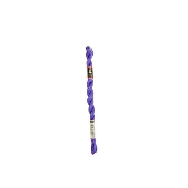 DMC - Fil DMC Coton Perlé Small N8 Col. 333 Violett