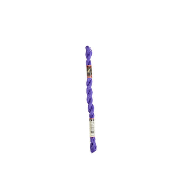 Fil DMC Coton Perlé Small N8 Col. 333 Lila