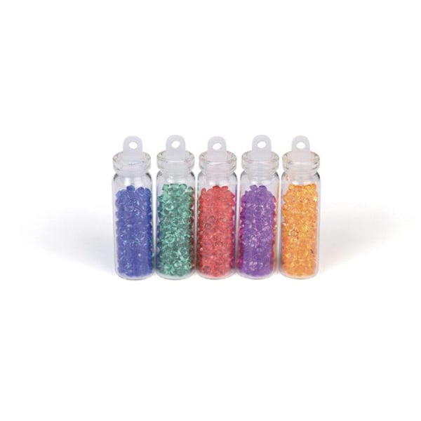 Mikrokulor Mini diamantljus 5 flaskor