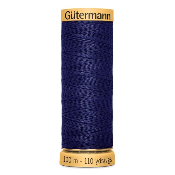 5-pack av 100m Gutermann bomullstråd - Att 395 - 6190 Att 395 - 6190