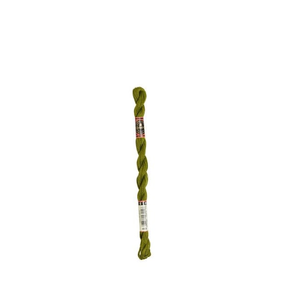 Fil DMC Coton Perlé Médium N5 Färg 469 Färg nummer 469