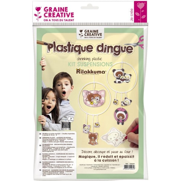 Kit Plastisk Tokig Upphängning Rilakkuma