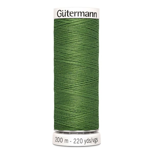 Tråd hela textil - Ej specificerad - 748277-919 - 200m - 1 spole - Grön färg