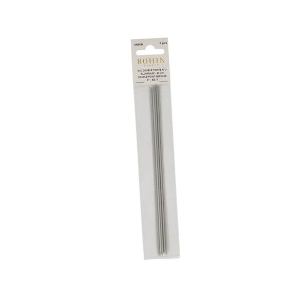 DUBBELSPETSIGA STRICKPENNOR 19CM - 2MM