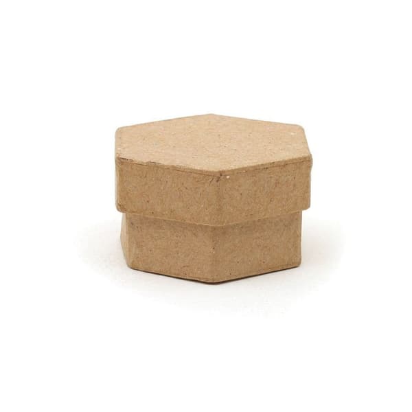 MINI HEXAGONAL KARTONGLÅDA