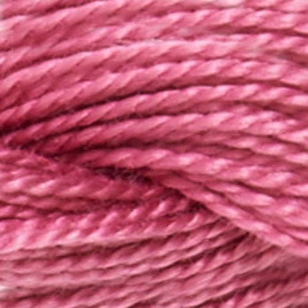 Fil DMC Coton Perlé Small N8 Col. 3687 Rosa