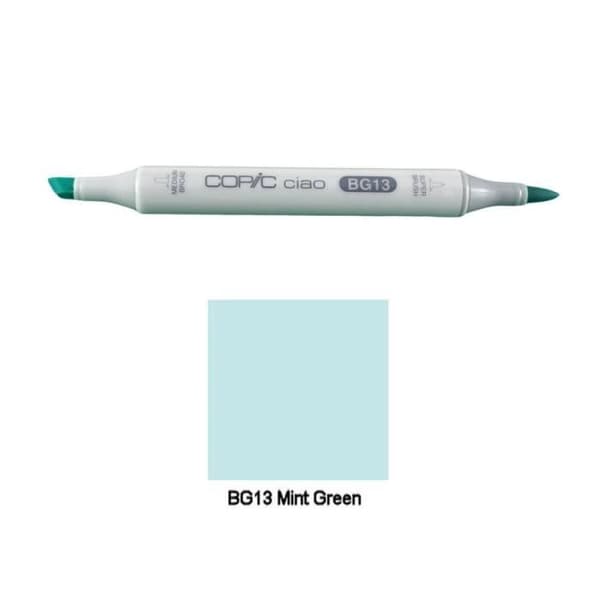 Marqueur - COPIC - Ciao - Indelebil - Mintgrön Mintgrön